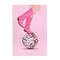 Stupell Industries Pink Cowgirl on Disco Ball Wall Plaque Art Design by Nataly White